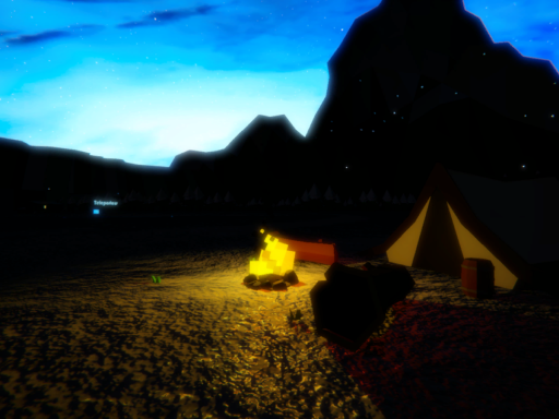 Relaxing Mountain