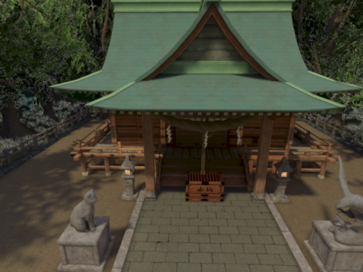 Kitsune Shrine