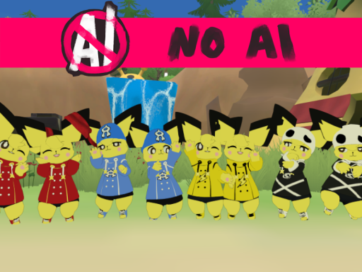 Kaiso's Pichu Avatars ［NO AI］