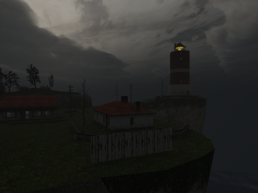 Coastal Lighthouse