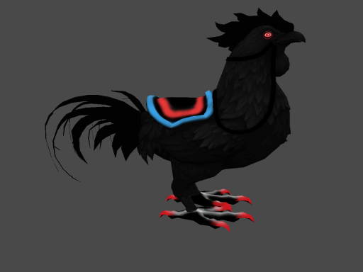 Rideable Roosters
