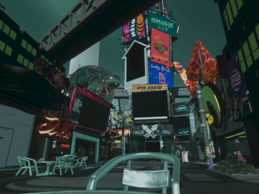 Inkopolis Square?