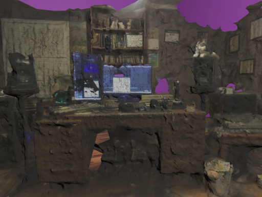 Realitywarp's Bedroom-studio-vrspace Photogrammetry