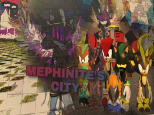 Mephinite's city