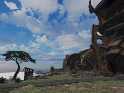 The Parrock （FFXIV）