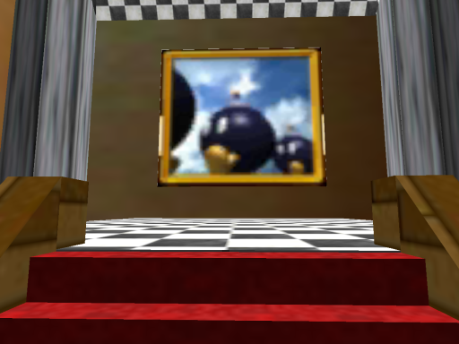 Bomb omb battlefield Room