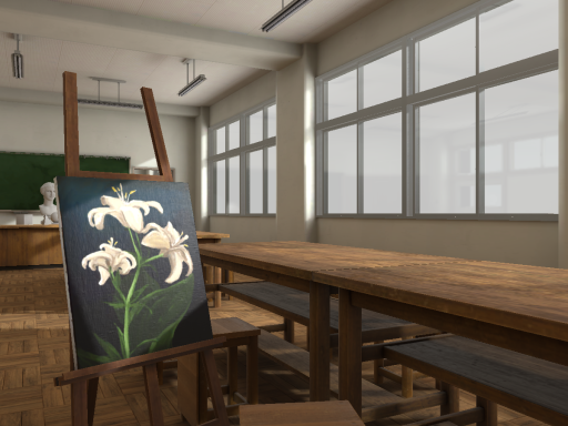 Art room for the Math
