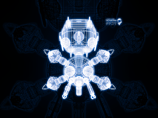 Tachikoma Garage