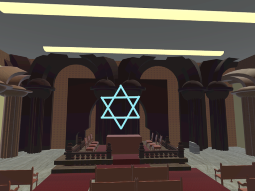 Jewish synagogue