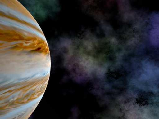 Gods Creation （ animated planet update）