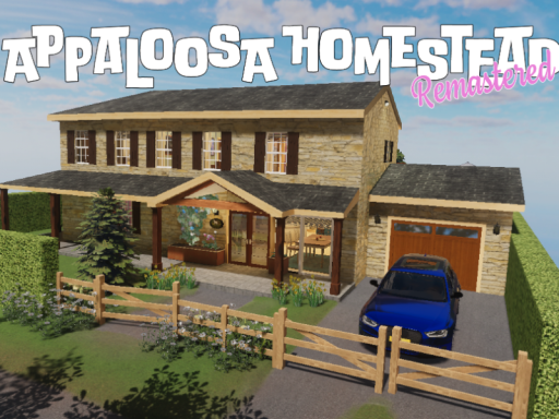 Appaloosa Homestead˸ Remastered