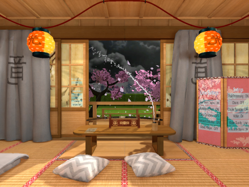 Samurai Sleeping Den