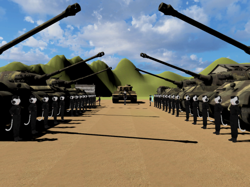 Panzer Vorǃ‚ Blitz 1944․