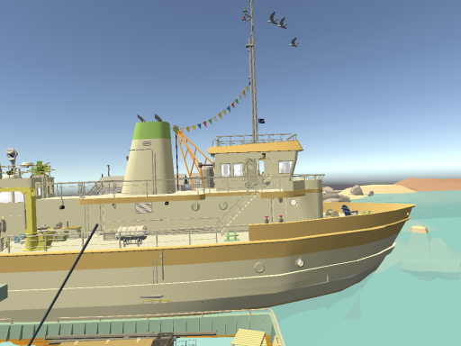 timeboat