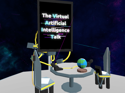 The Virtual Artificial Intelligence Talk