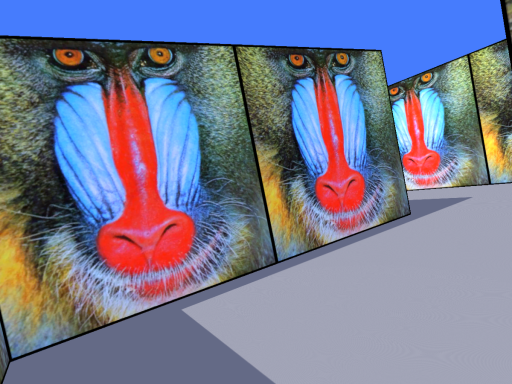 Mandrill Maze