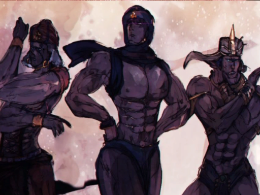 JOJO' s Pose World