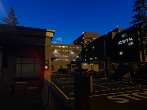 The Coldstone Medical Center （Evening）