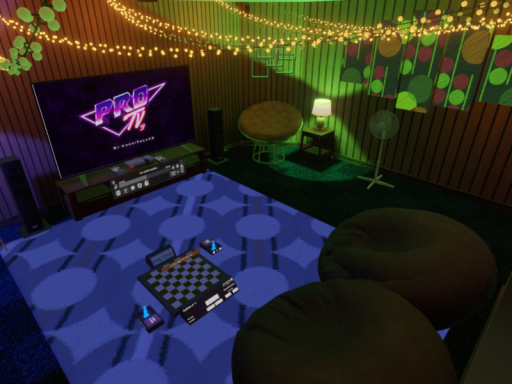 Calvin's Basement