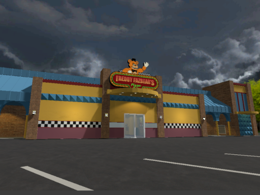 FNAF Movie Outside 2․0