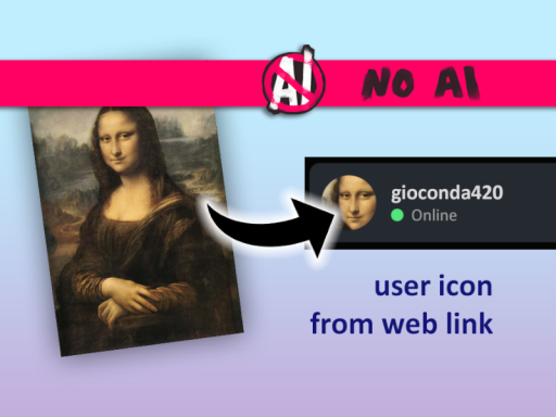 User Icon from Web Link