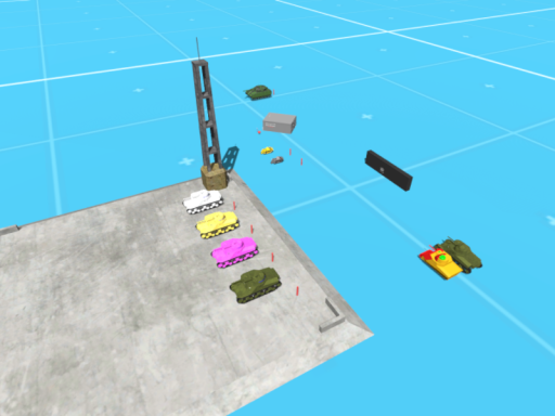 Tank M3 Prefab Test
