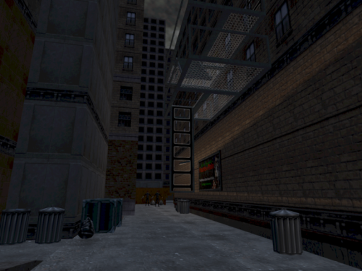 Hell's Kitchen‚ NYC - Deus Ex