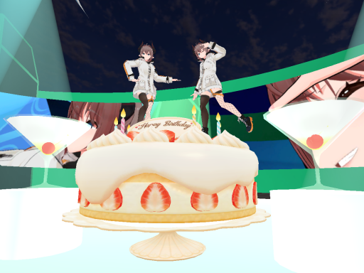 Lena-Caketail Birthday Fesǃ