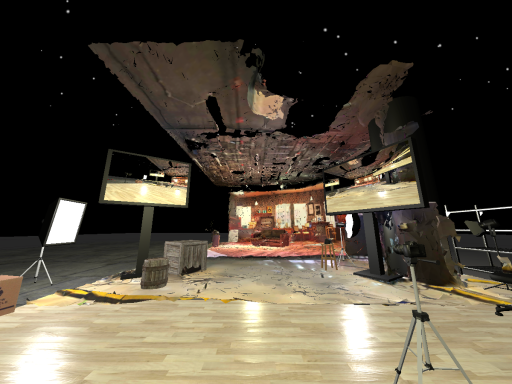 XR Stage in Space