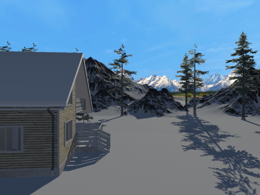 Winter Cottage