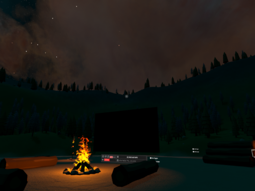 Camp On The Lake