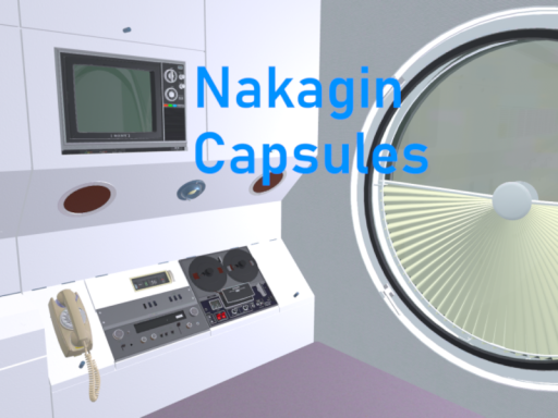 Nakagin Capsules
