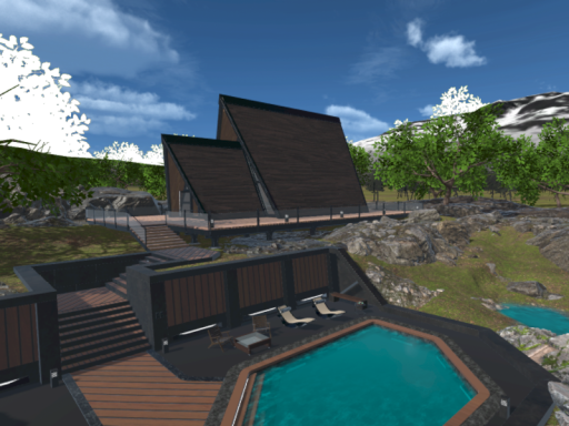 Mountain Pool Home
