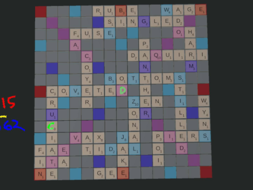 Scrabble And Chill