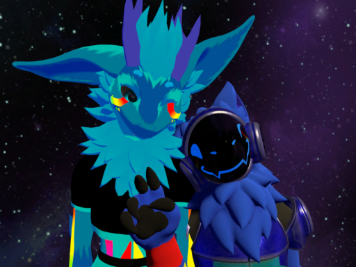 An Ok Spy's furry avatar world