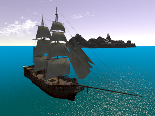Pirate HomeWorld