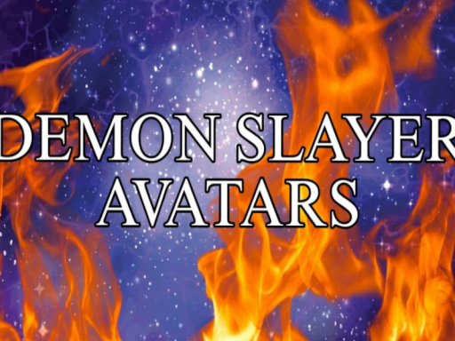 Dracula's Demon Slayer Avatar Box