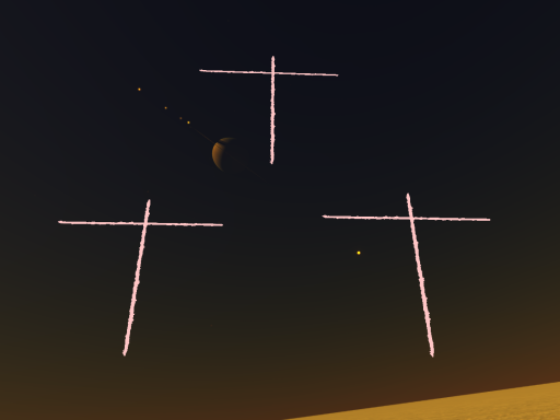 The anomaly beacon