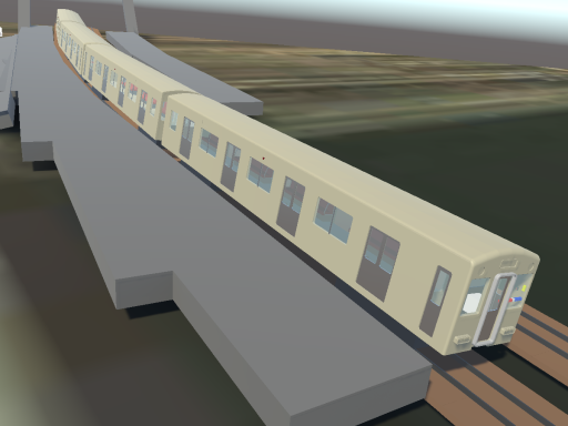 香川急行電鉄饂飩線 （KAGAWA KYUKO RAILWAY UDON LINE）