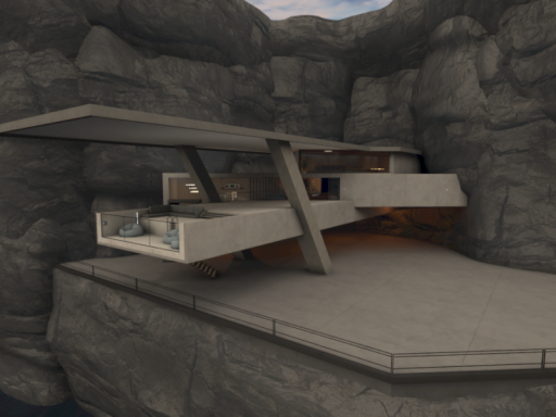 Buffet's House