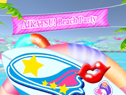 Aikatsu Beach Party