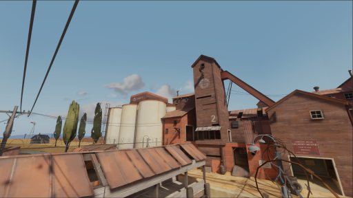 ctf 2fort （Team Fortress 2）