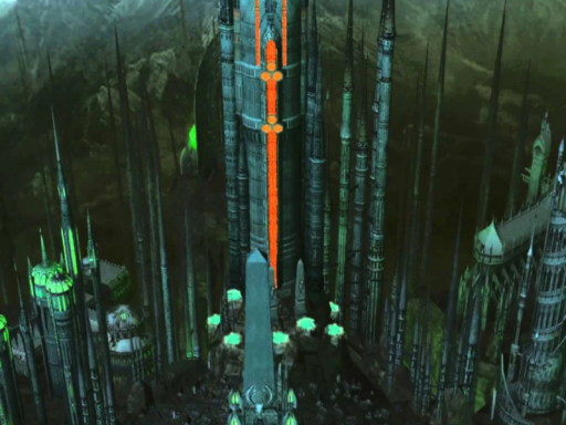the Necropolis