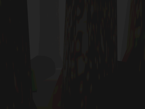 Fog Forest