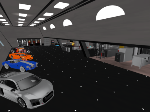 Iron man garage