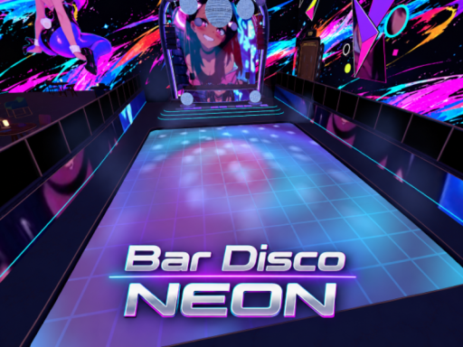Bar Disco Neon
