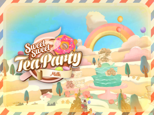 Vket 2022 W Sweet×2 Tea Party - Milk