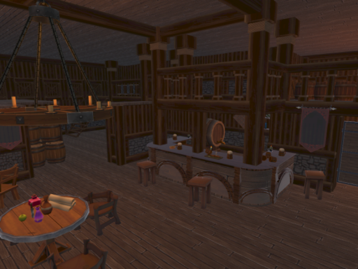 Tavern place i think