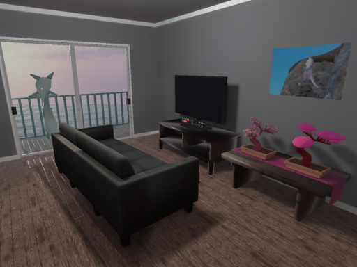 Mauve's Apartment