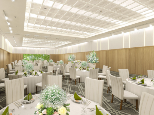 Grand hotel in VRC